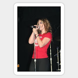 Kelly Clarkson Photograph Sticker